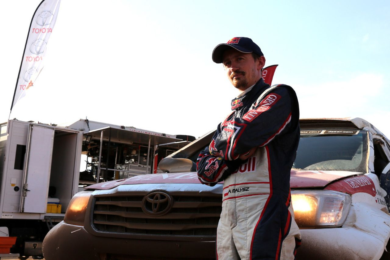 Toyota w Rajdzie Dakar