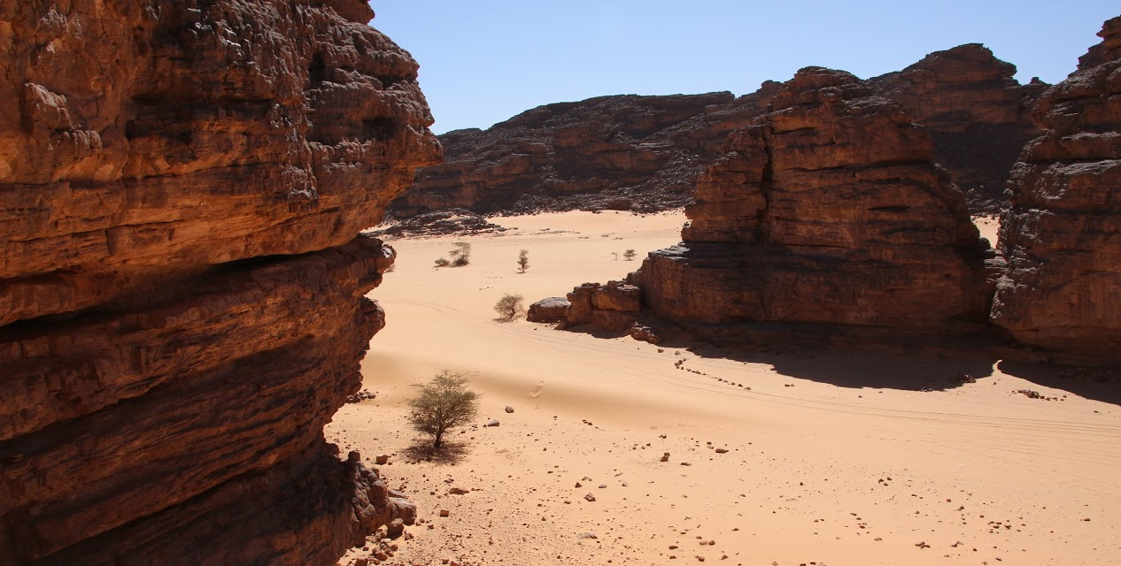 Tassili n'Ajjer z Rafałem Żurkowskim