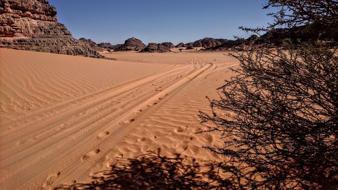 Tassili n'Ajjer z Rafałem Żurkowskim