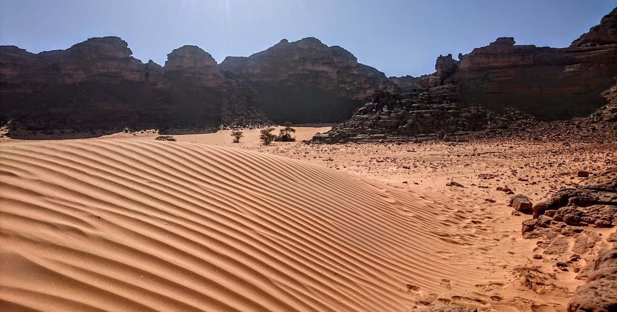 Tassili n'Ajjer z Rafałem Żurkowskim
