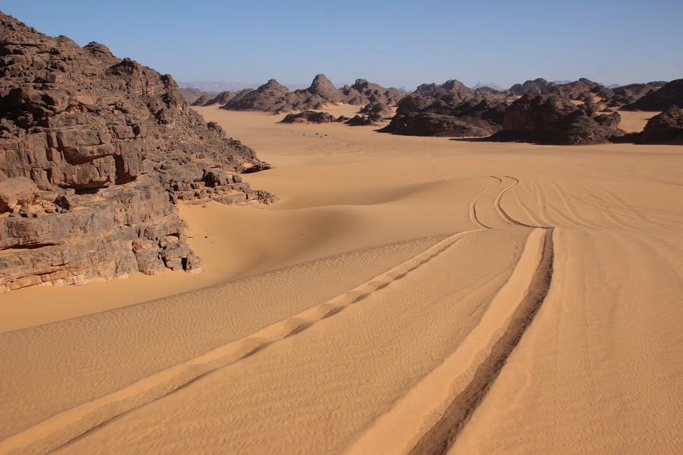 Tassili n'Ajjer z Rafałem Żurkowskim