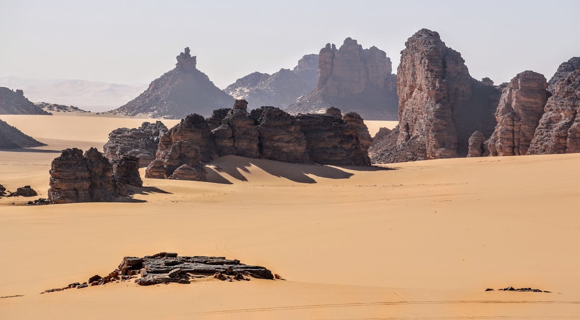 Tassili n'Ajjer z Rafałem Żurkowskim