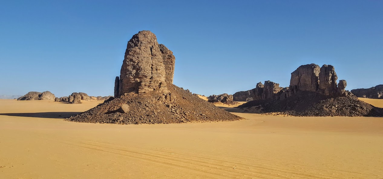 Tassili n'Ajjer z Rafałem Żurkowskim