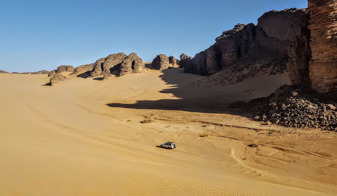 Tassili n'Ajjer z Rafałem Żurkowskim
