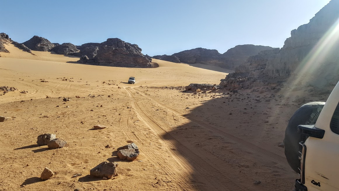 Tassili n'Ajjer z Rafałem Żurkowskim