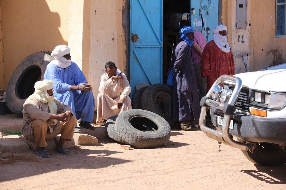 Tassili n'Ajjer z Rafałem Żurkowskim