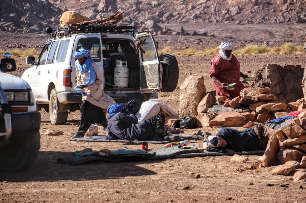 Tassili n'Ajjer z Rafałem Żurkowskim