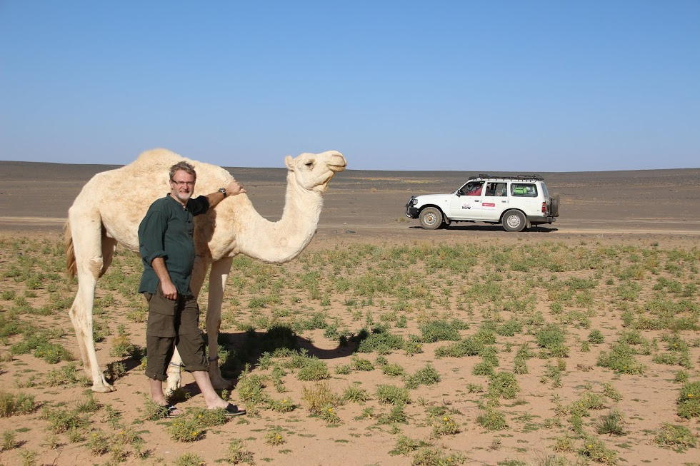 Tassili n'Ajjer z Rafałem Żurkowskim