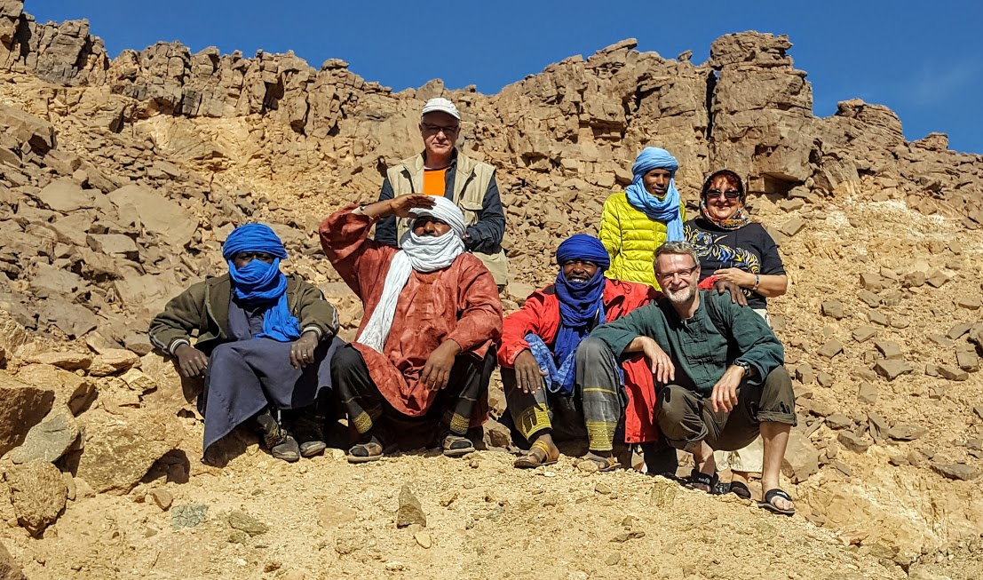 Tassili n'Ajjer z Rafałem Żurkowskim