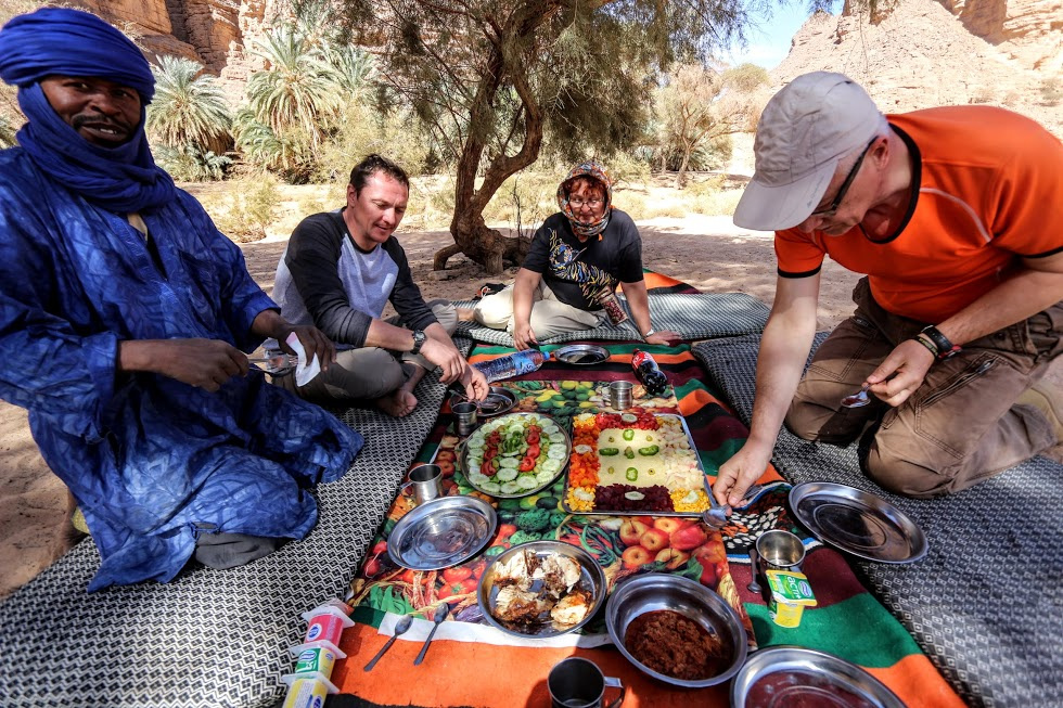 Tassili n'Ajjer z Rafałem Żurkowskim