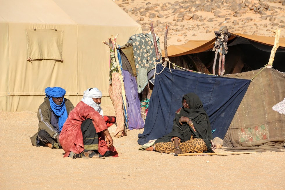 Tassili n'Ajjer z Rafałem Żurkowskim