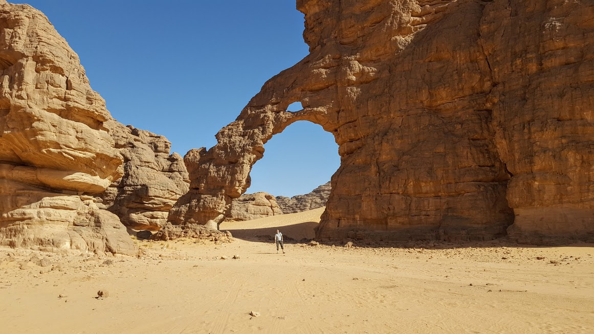 Tassili n'Ajjer z Rafałem Żurkowskim