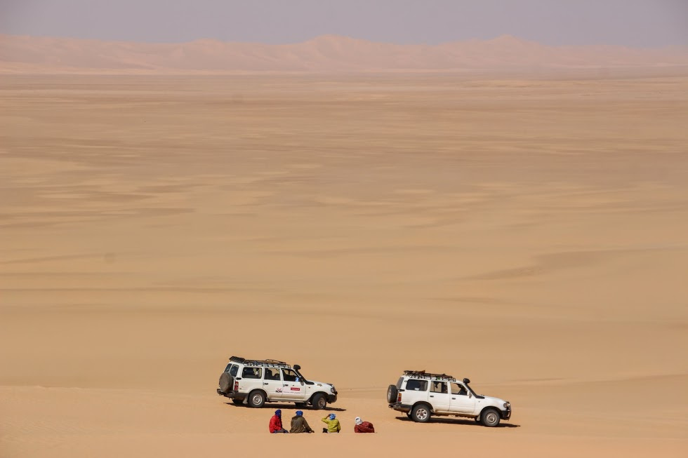 Tassili n'Ajjer z Rafałem Żurkowskim