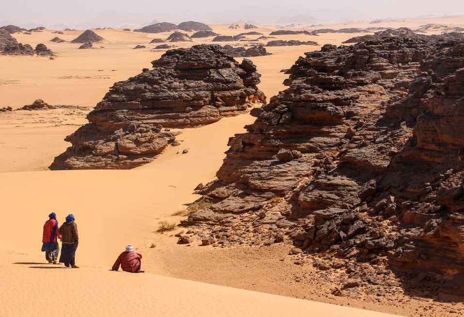 Tassili n'Ajjer z Rafałem Żurkowskim