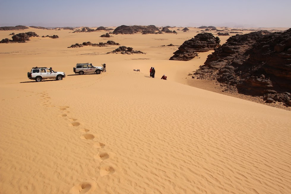 Tassili n'Ajjer z Rafałem Żurkowskim