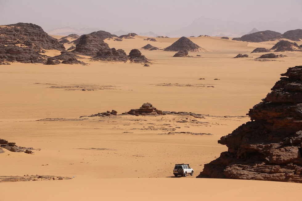 Tassili n'Ajjer z Rafałem Żurkowskim