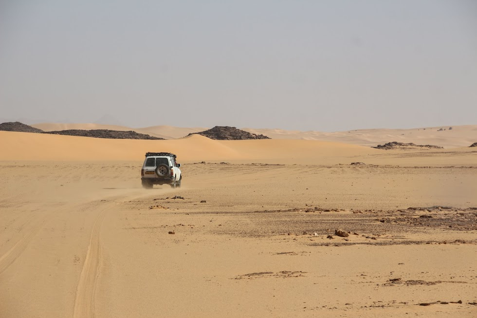 Tassili n'Ajjer z Rafałem Żurkowskim