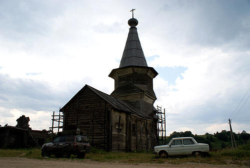 Archangielsk z Mariuszem Rewedą