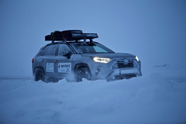 Toyotą RAV4 na Nordkapp z Arkadym Fiedlerem