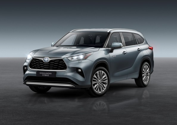Debiut Toyoty Highlander w Europie