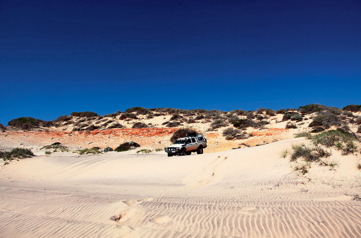 Hilux-em po Australii