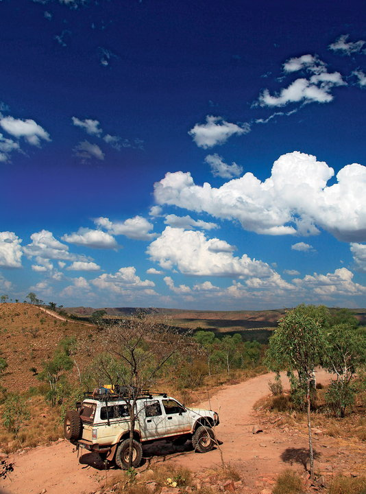 Hilux-em po Australii