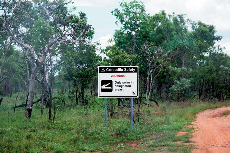 Hilux-em po Australii