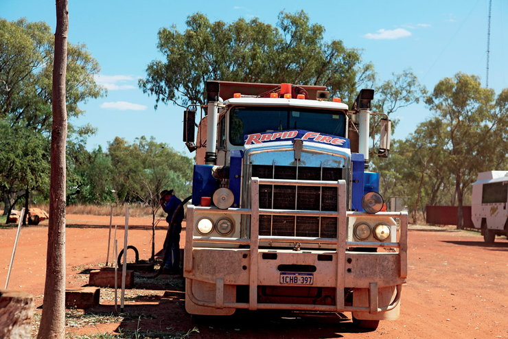 Hilux-em po Australii