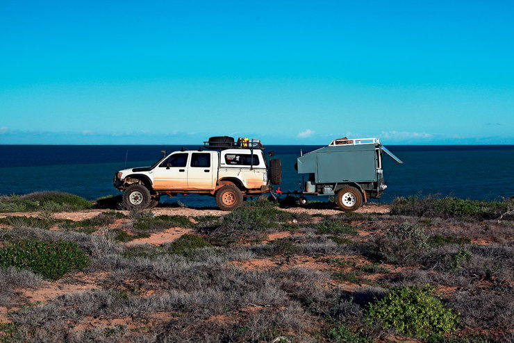 Hilux-em po Australii