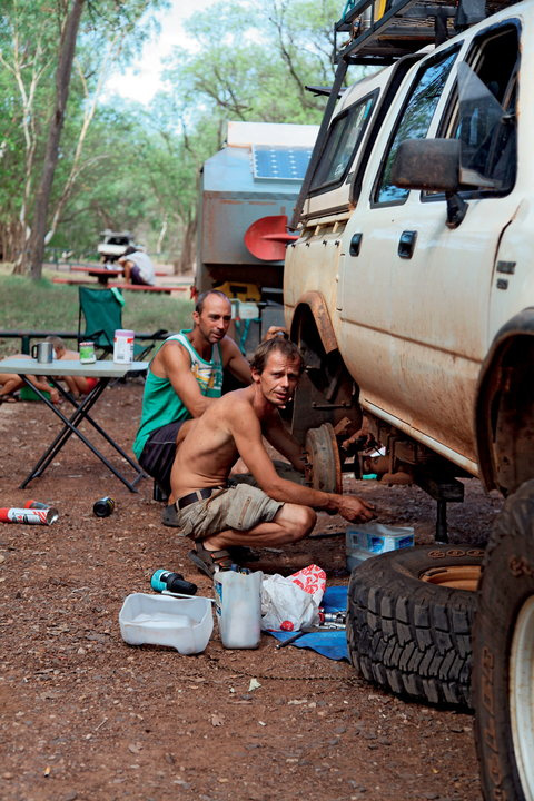 Hilux-em po Australii