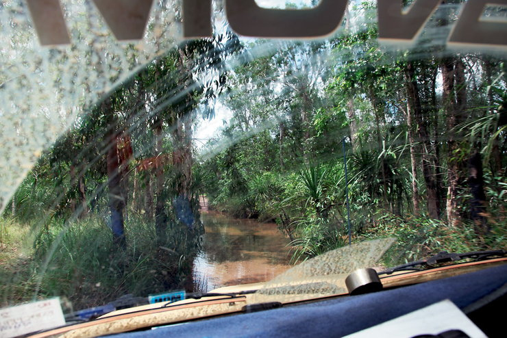 Hilux-em po Australii
