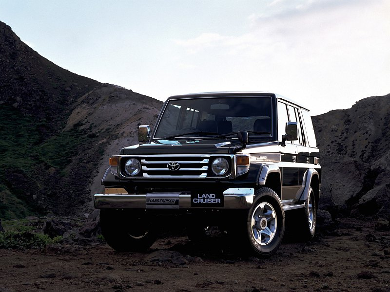 Land Cruiser J7 HD