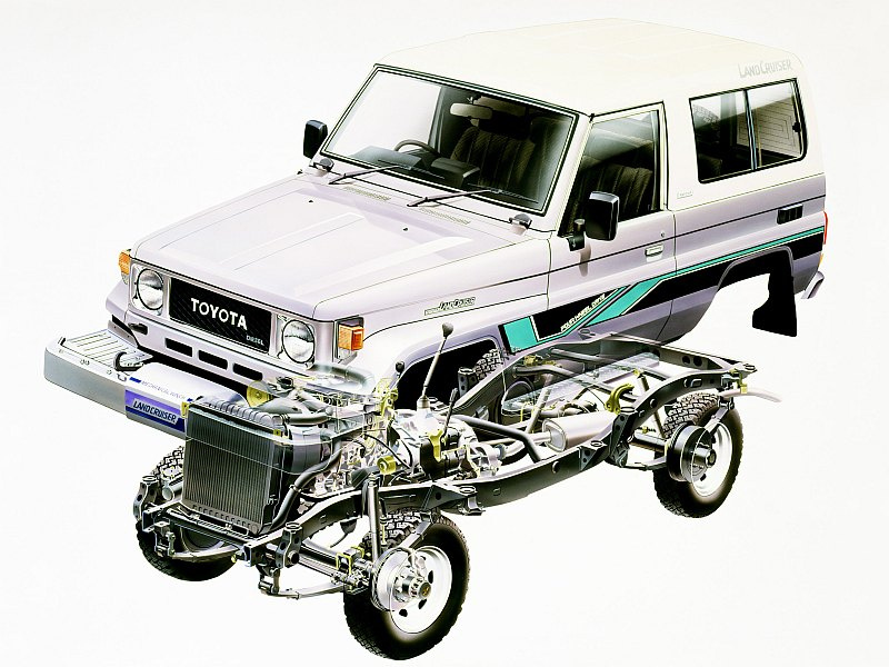 Land Cruiser J7 HD