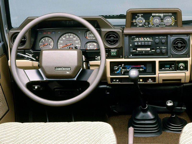 Land Cruiser J7 HD