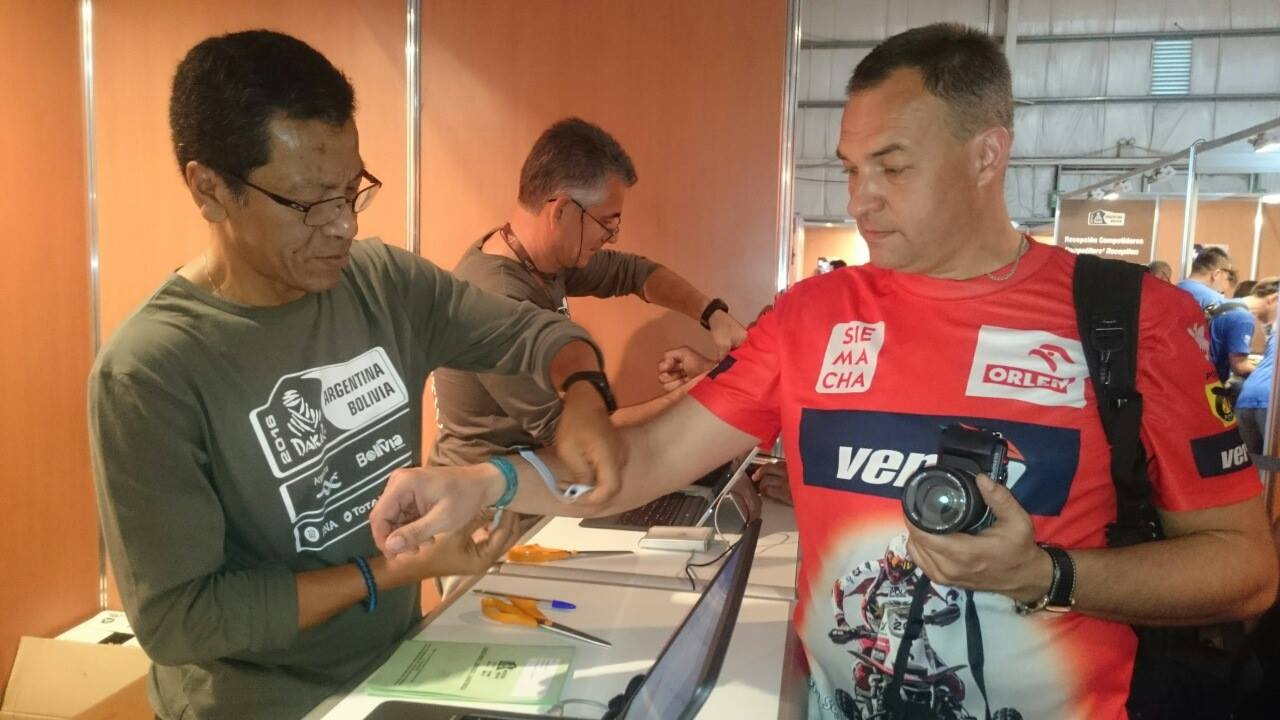 Dakar 2016 fot. Grzegorz Wątroba