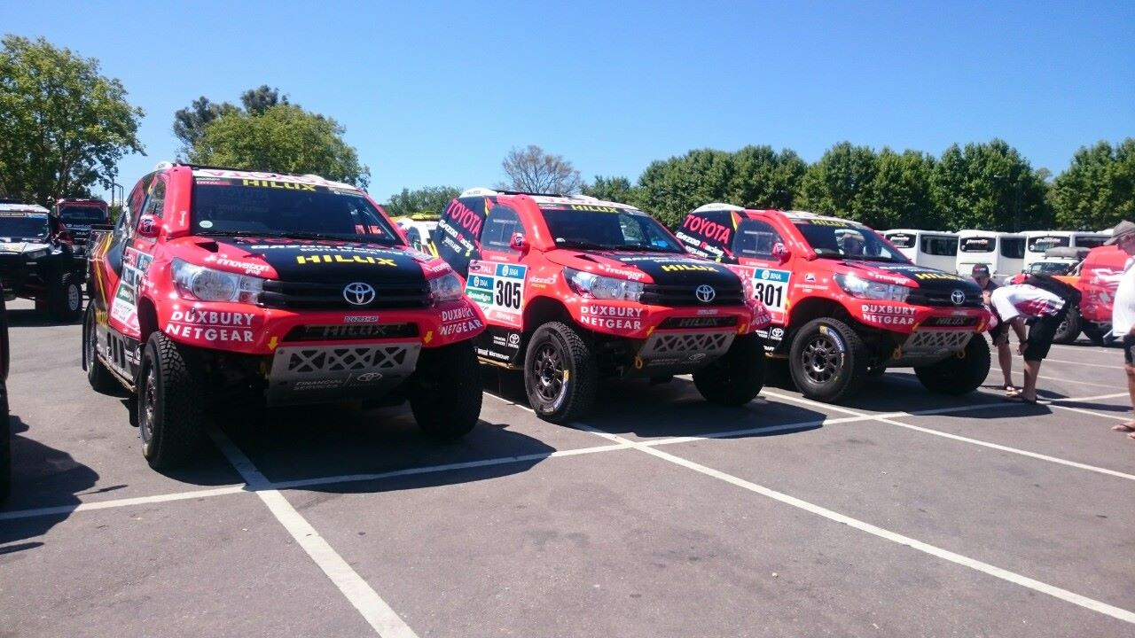 Dakar 2016 fot. Grzegorz Wątroba