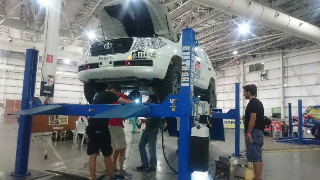 Dakar 2016 fot. Grzegorz Wątroba