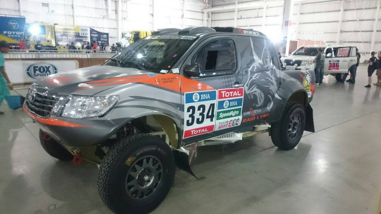 Dakar 2016 fot. Grzegorz Wątroba