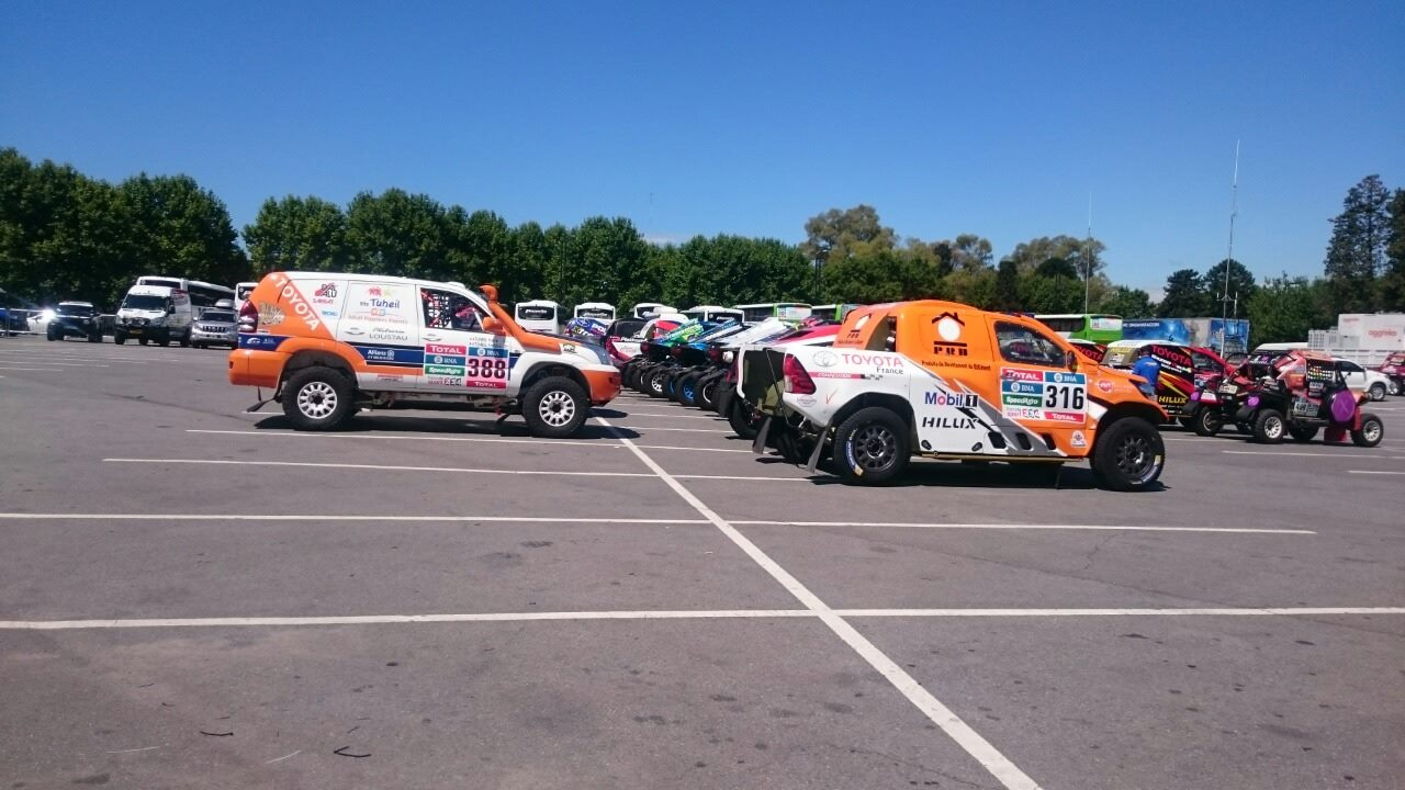 Dakar 2016 fot. Grzegorz Wątroba