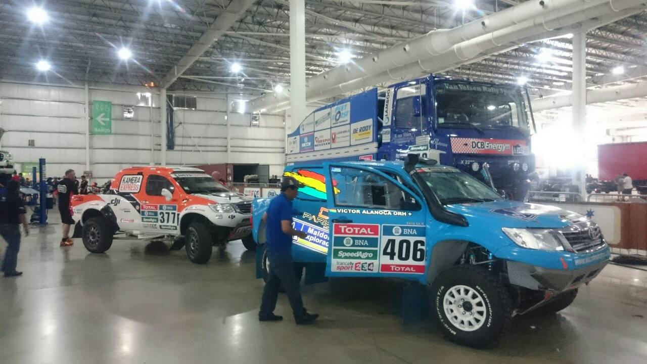 Dakar 2016 fot. Grzegorz Wątroba