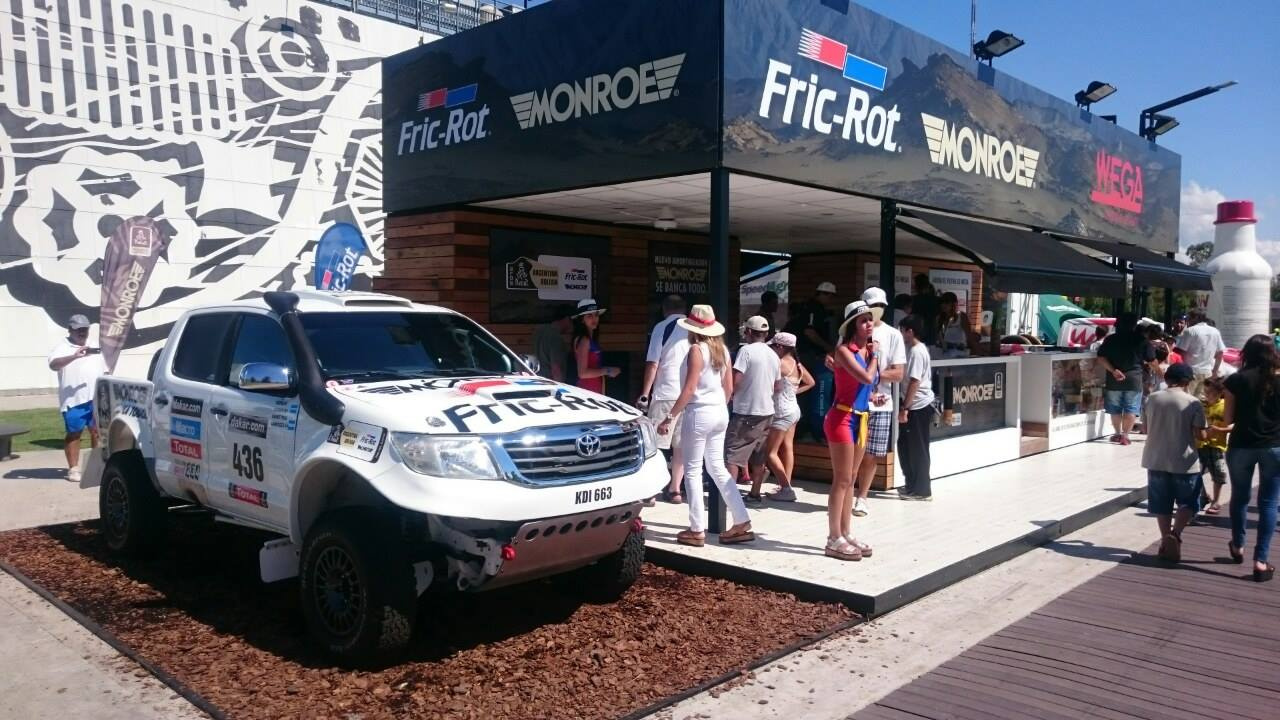 Dakar 2016 fot. Grzegorz Wątroba