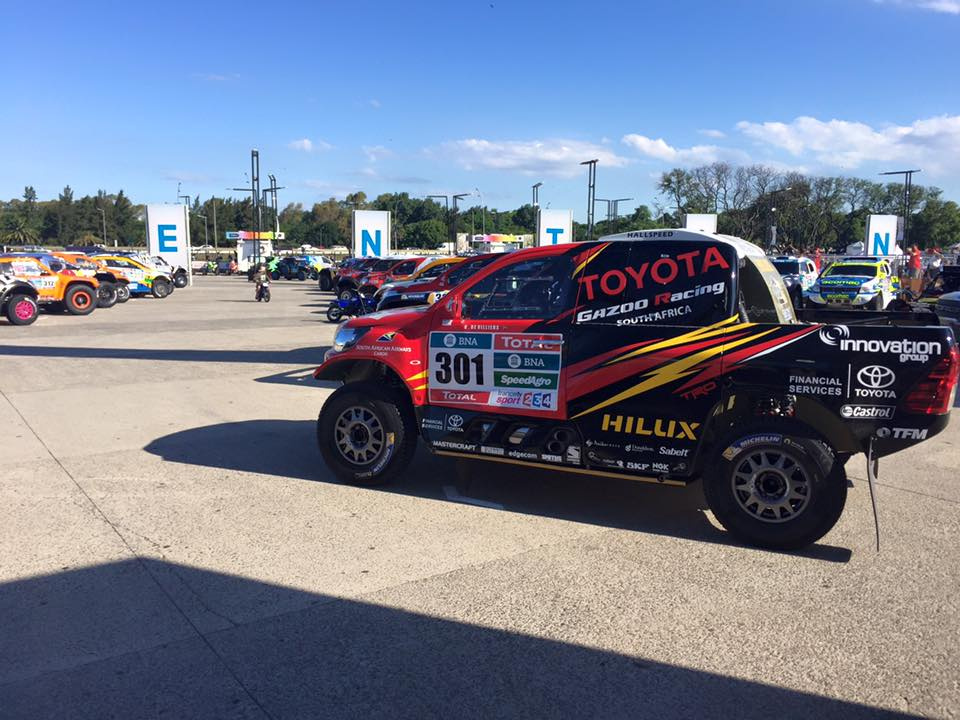 Dakar 2016 cz.2