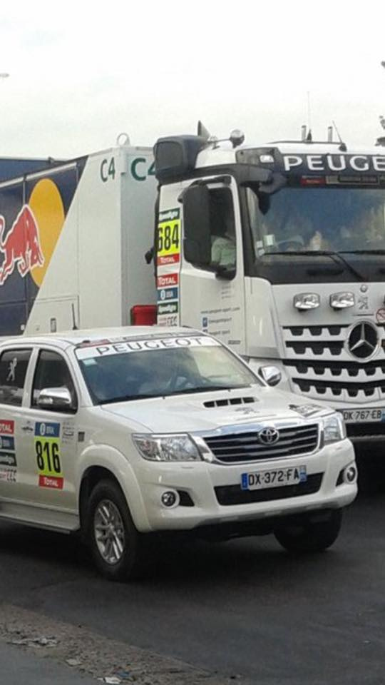 Dakar 2016 cz.2