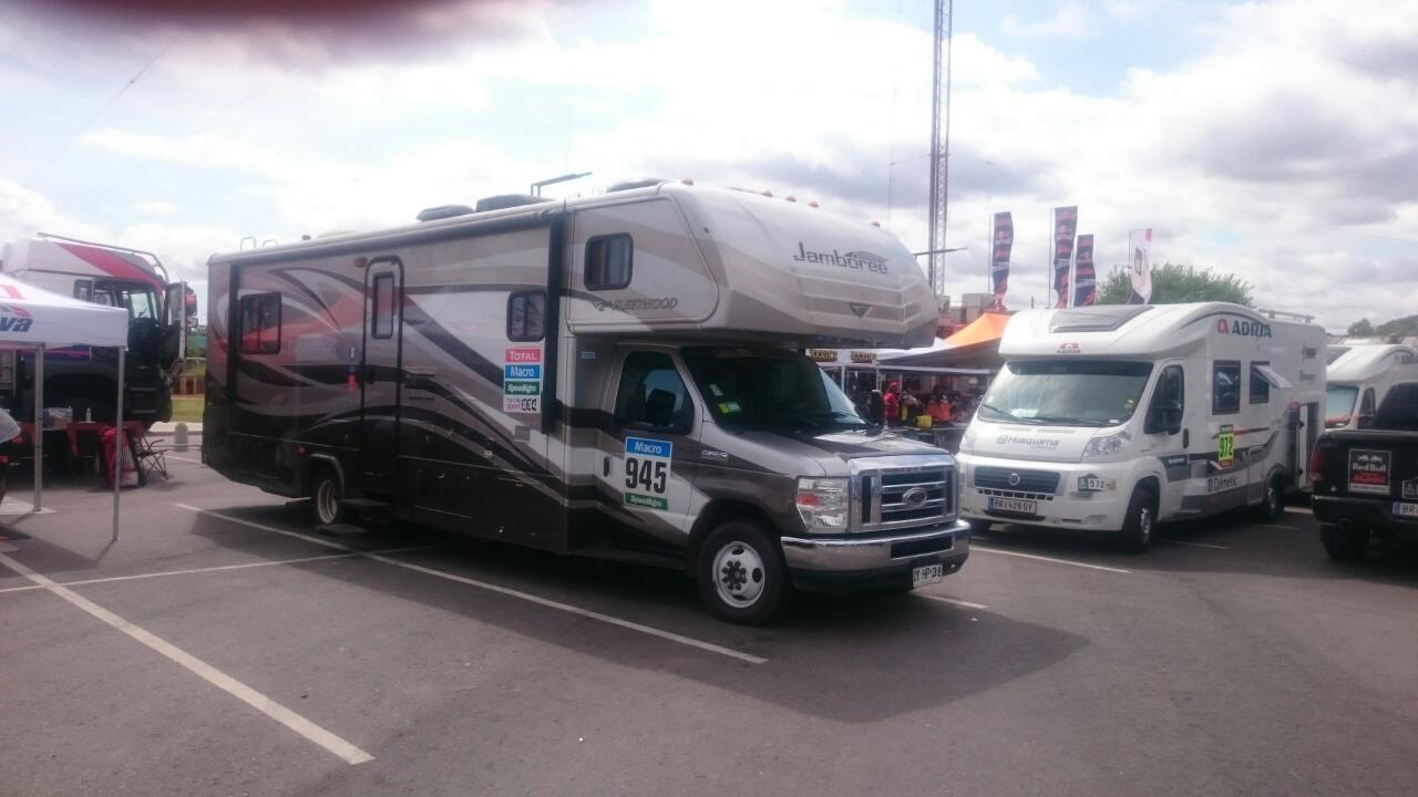 Dakar 2016 fot. Grzegorz Wątroba