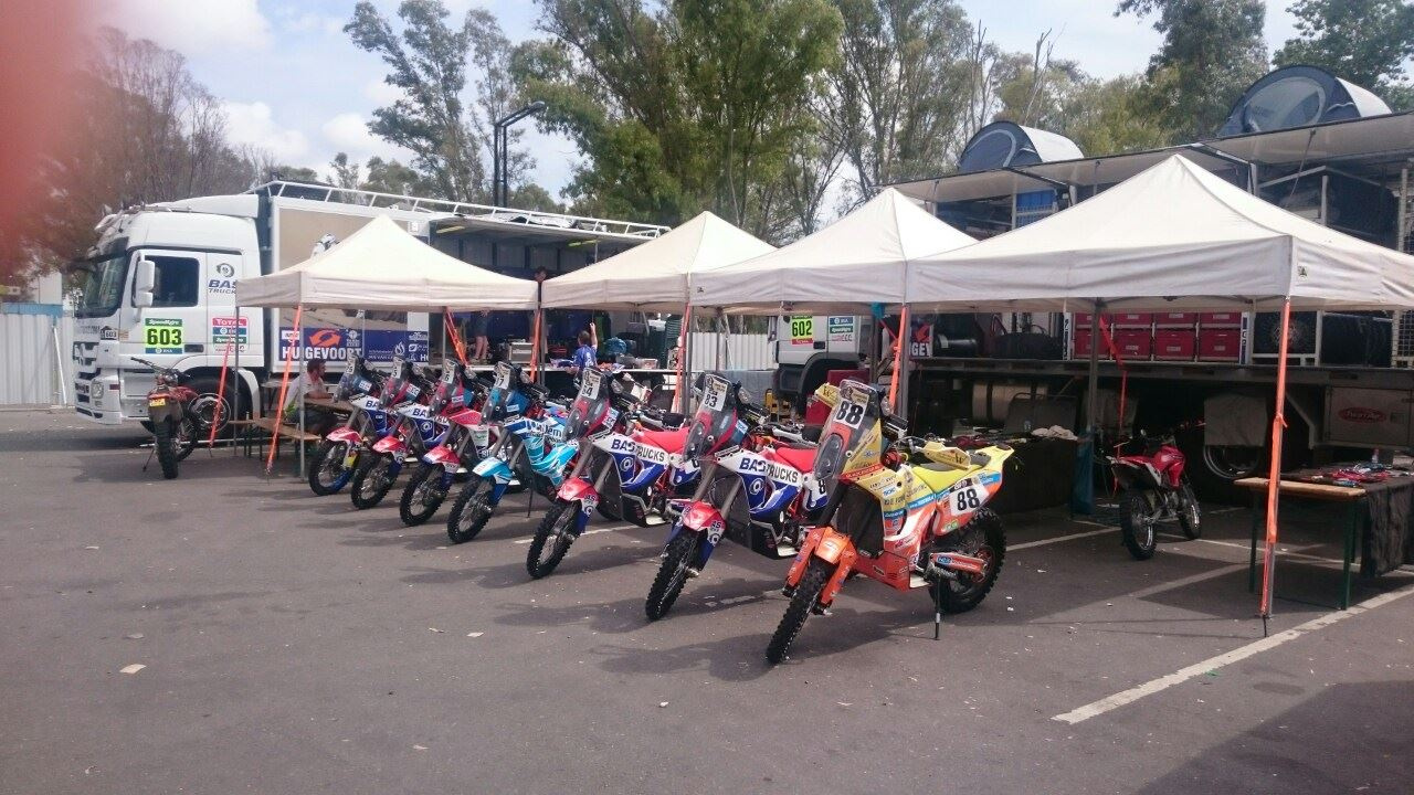 Dakar 2016 fot. Grzegorz Wątroba
