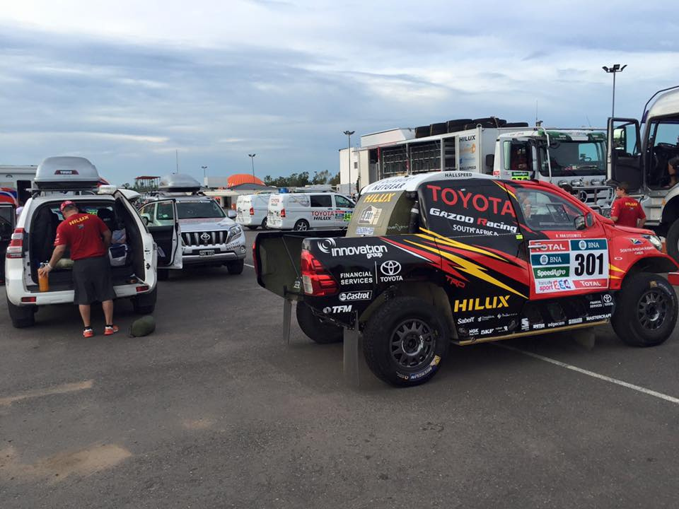 Dakar 2016 cz.2