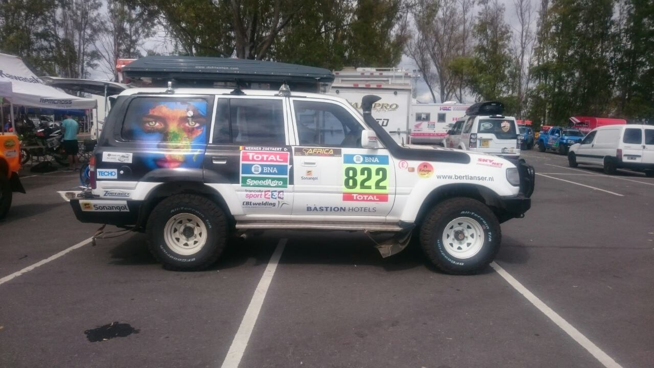 Dakar 2016 fot. Grzegorz Wątroba