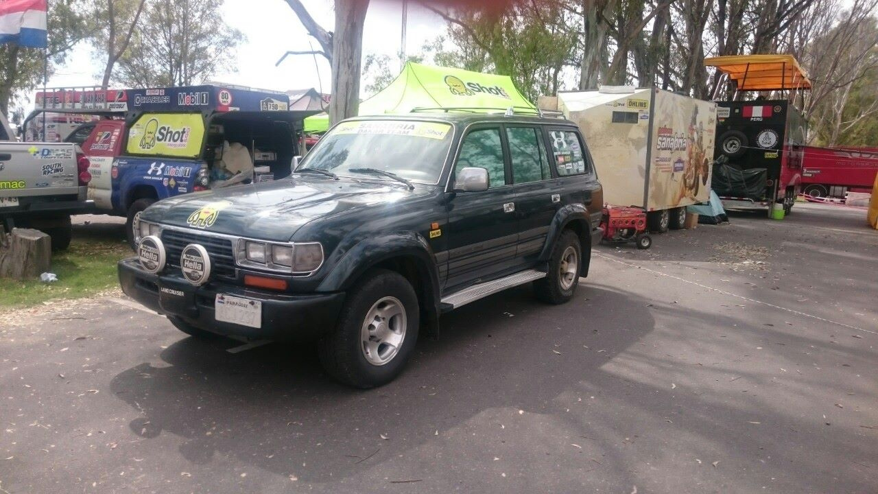 Dakar 2016 fot. Grzegorz Wątroba