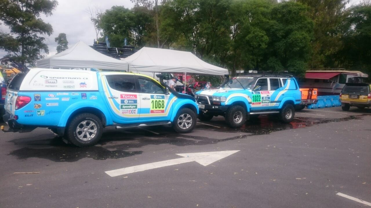Dakar 2016 fot. Grzegorz Wątroba