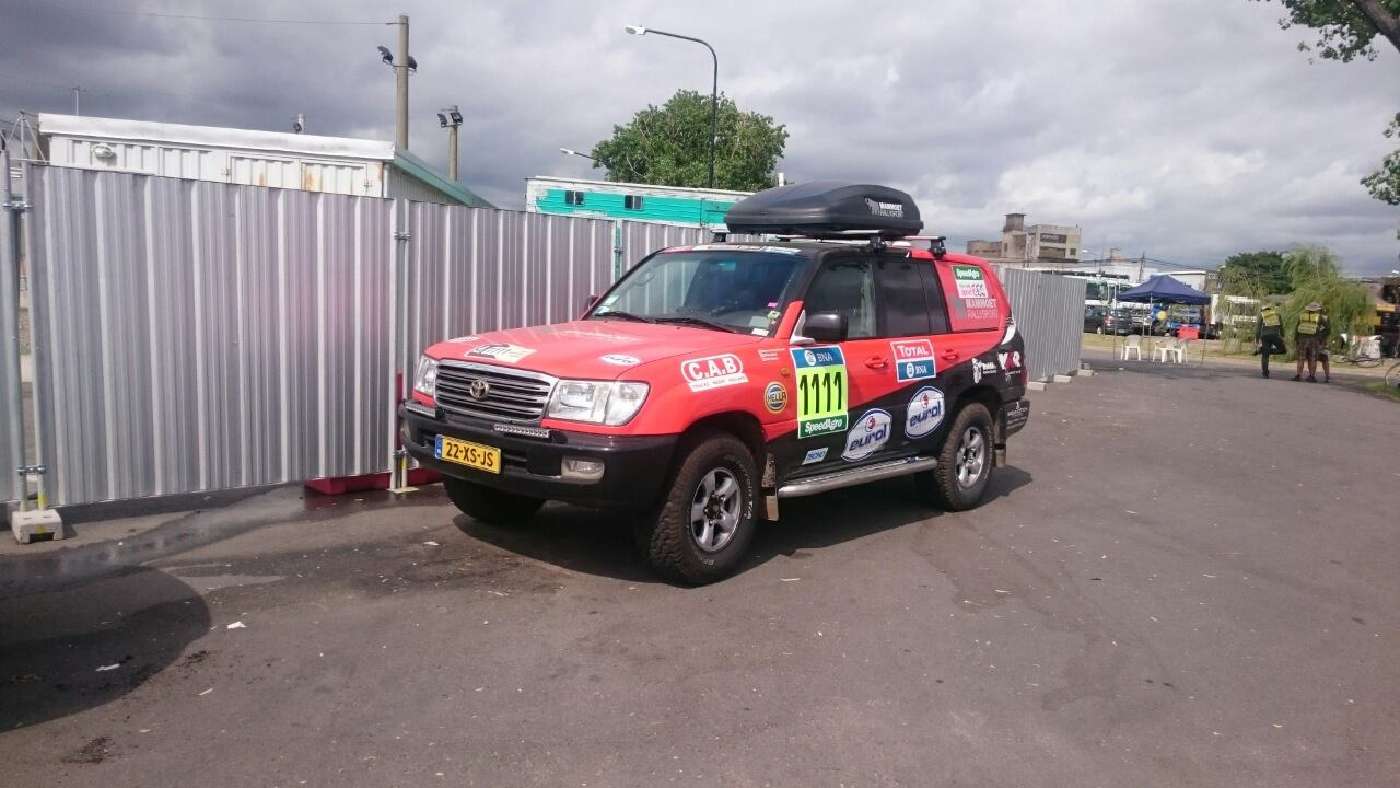 Dakar 2016 fot. Grzegorz Wątroba